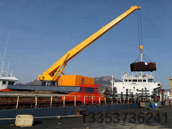 江蘇鎮(zhèn)江甲板起重機(jī)廠家甲板起重機(jī)裝卸效率高