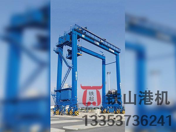 浙江寧波輪胎式集裝箱龍門(mén)吊廠家輪胎式集裝箱龍門(mén)吊實(shí)現(xiàn)集裝箱的自動(dòng)識(shí)別